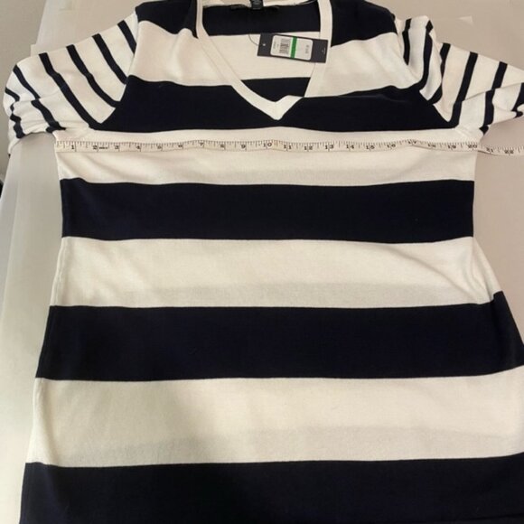 NWT Tommy Hilfiger Striped Long Sleeve Top Size Large - Picture 3 of 7